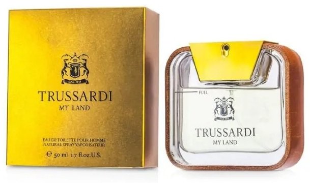 Trussardi My Land туалетная вода EDT 50 мл, для мужчин купить,43890