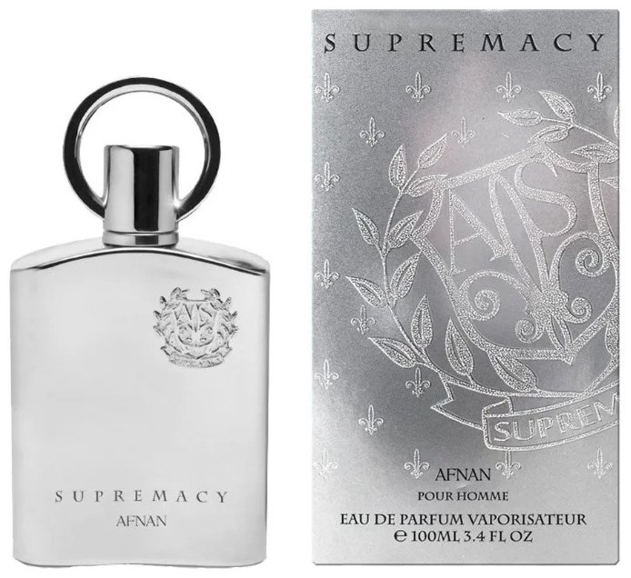Afnan Supremacy Silver парфюмерная вода EDP 100 мл, для мужчин купить,20690