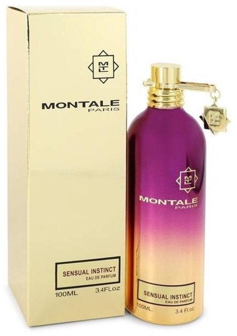 MONTALE Sensual Instinct парфюмерная вода EDP 100 мл купить,NaN