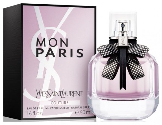 Yves Saint Laurent Mon Paris Couture парфюмерная вода EDP 50 мл, для женщин купить,60190