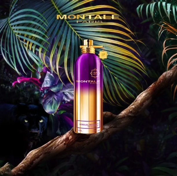 MONTALE Sensual Instinct парфюмерная вода EDP 100 мл купить,NaN
