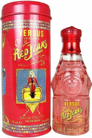 Versace Red Jeans туалетная вода EDT 75 мл, для женщин купить,17790