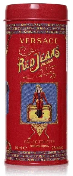 Versace Red Jeans туалетная вода EDT 75 мл, для женщин купить,17790
