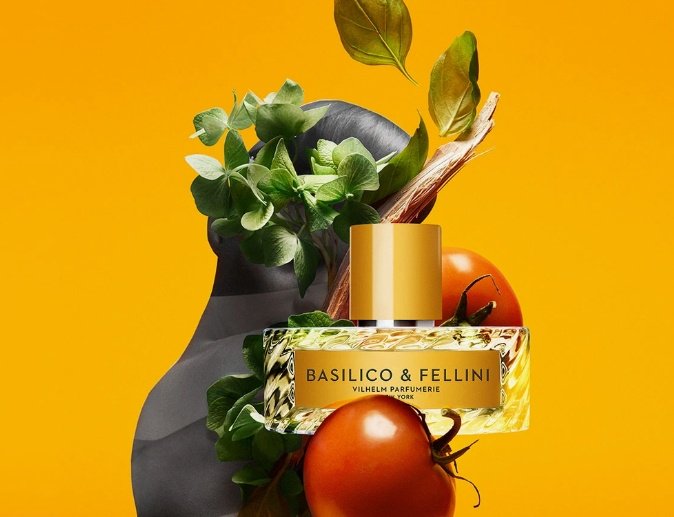 Vilhelm Parfumerie Basilico & Fellini парфюмерная вода EDP 100 мл, унисекс купить,105890
