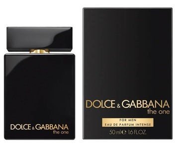 DOLCE&GABBANA The One Intense парфюмерная вода EDP 50 мл, для мужчин купить,63690