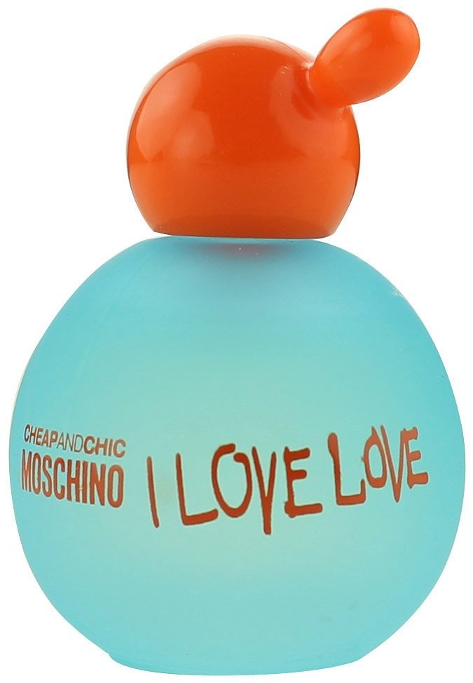 MOSCHINO I Love Love туалетная вода EDT 4.9 мл, для женщин купить,4890