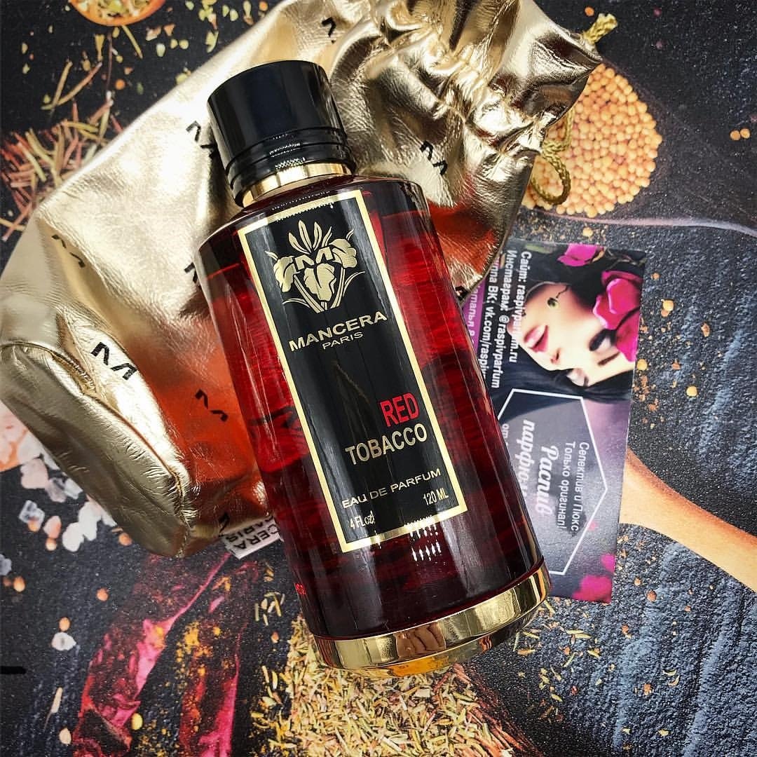 MANCERA Red Tobacco парфюмерная вода EDP 120 мл, унисекс купить,44190