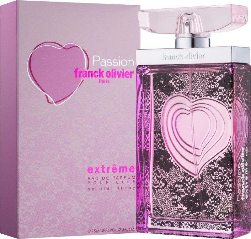 Franck Olivier Passion Extreme парфюмерная вода EDP 75 мл, для женщин - ForteMarket Franck Olivier Passion Extreme парфюмерная вода EDP 75 мл, для женщин купить,15890