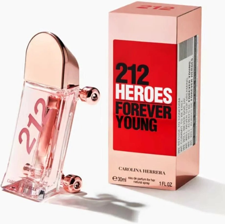 Carolina Herrera 212 Heroes парфюмерная вода EDP 30 мл, для женщин купить,56390
