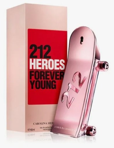Carolina Herrera 212 Heroes парфюмерная вода EDP 30 мл, для женщин купить,56390