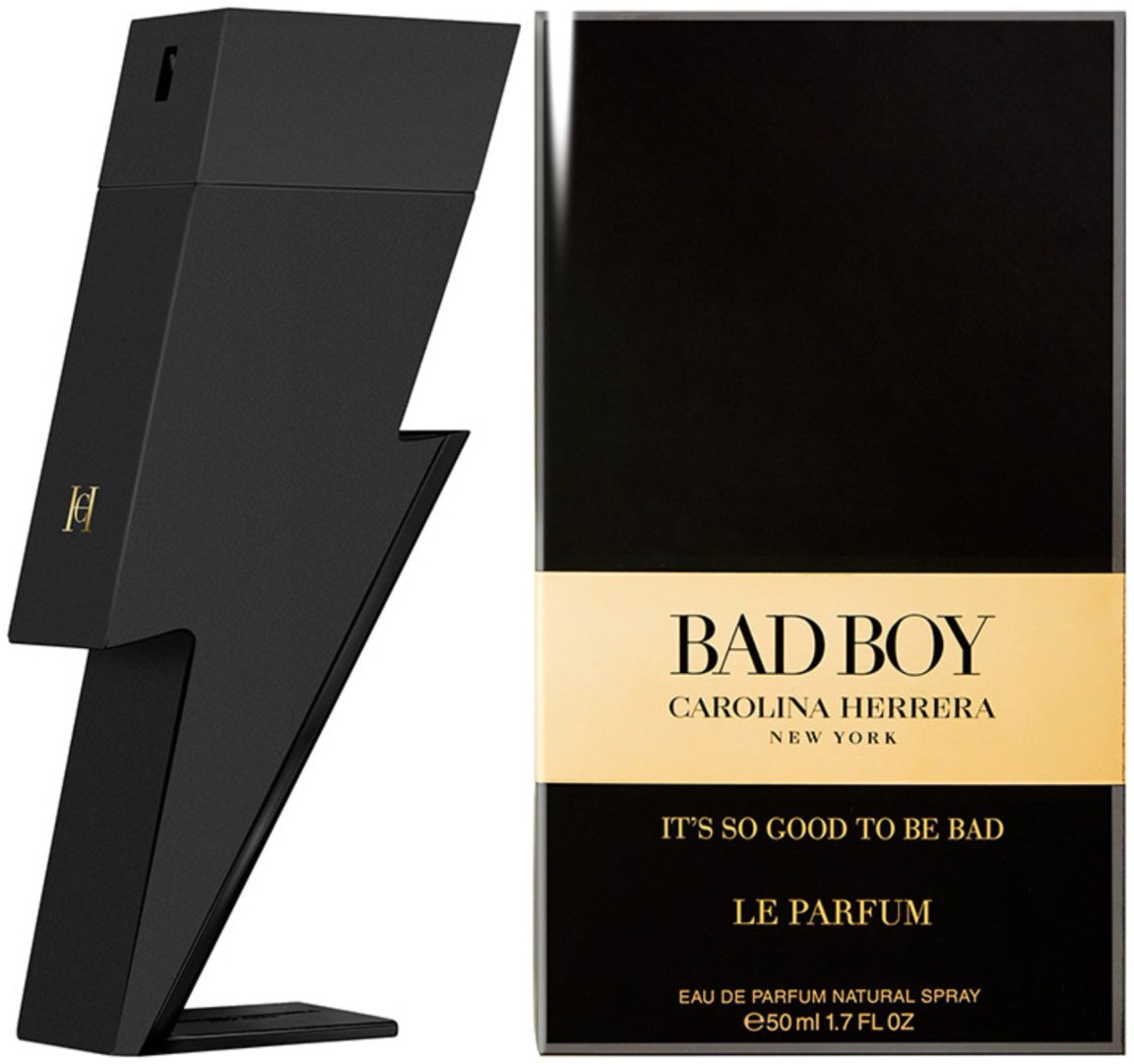 Carolina Herrera Bad Boy Le Parfum парфюмерная вода EDP 50 мл, для мужчин купить,63490
