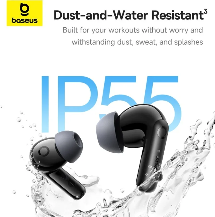 Наушники Baseus Bass BP1 Pro Cosmic Black