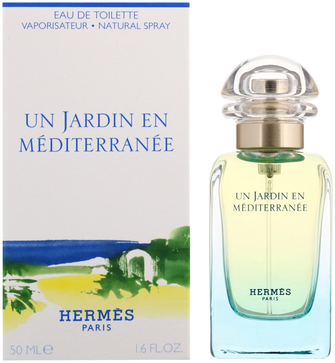 Hermes Un Jardin En Mediterranee туалетная вода EDT 50 мл, унисекс купить,88390