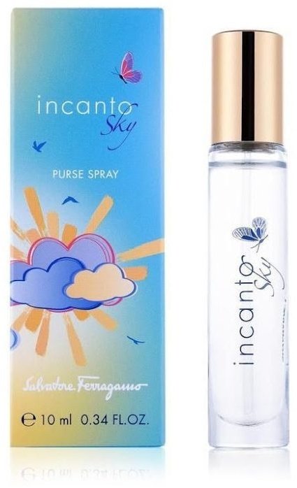 Salvatore Ferragamo Incanto Sky туалетная вода EDT 10 мл, для женщин купить,7890