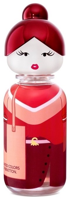 UNITED COLORS OF BENETTON Sisterland Red Rose туалетная вода EDT 80 мл, для женщин купить,16690