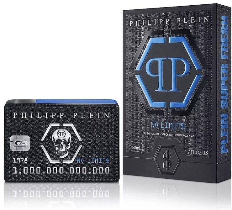 PHILIPP PLEIN No Limits Plein Super Fresh туалетная вода EDT 50 мл, для мужчин купить,42390