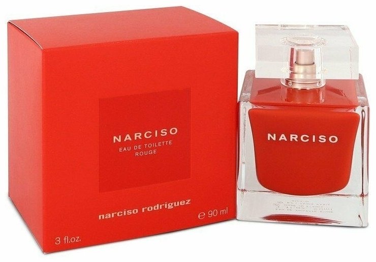Narciso Rodriguez Narciso Rouge туалетная вода EDT 90 мл, для женщин купить,43490