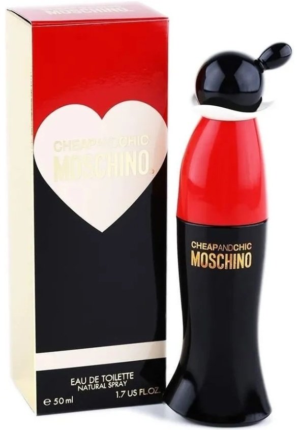 MOSCHINO Cheap and Chic туалетная вода EDT 50 мл, для женщин - ForteMarket MOSCHINO Cheap and Chic туалетная вода EDT 50 мл, для женщин купить,63490