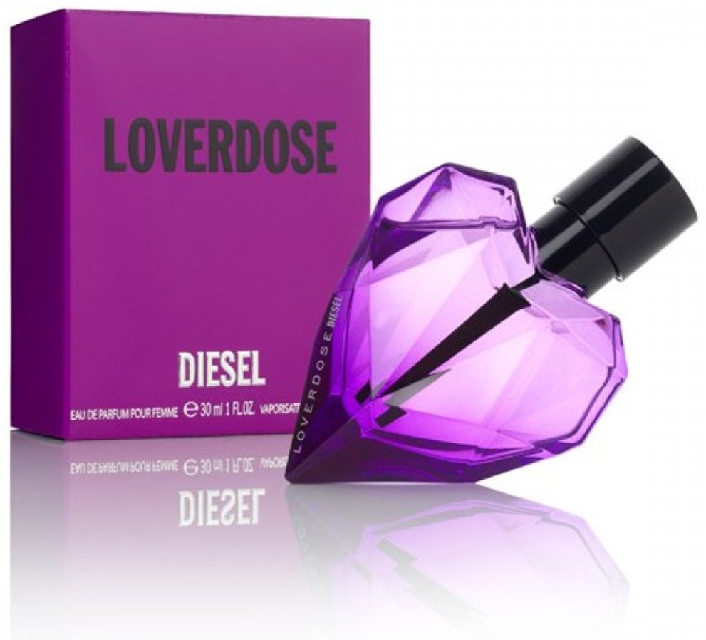 Diesel Loverdose парфюмерная вода EDP 30 мл, для женщин купить,38690