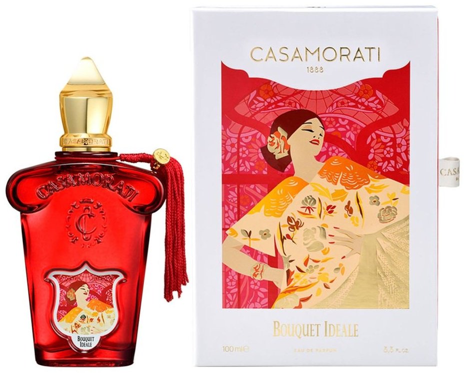 Xerjoff Casamorati Morati 1888 Bouquet Ideale парфюмерная вода EDP 100 мл, для женщин купить,96190