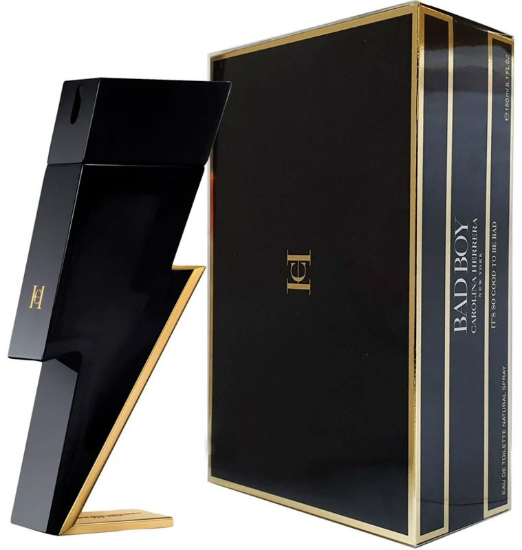 Carolina Herrera Bad Boy туалетная вода EDT 150 мл, для мужчин купить,67390