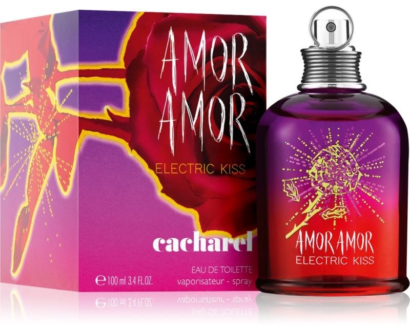 Cacharel Amor Amor Electric Kiss туалетная вода EDT 100 мл, для женщин купить,41590