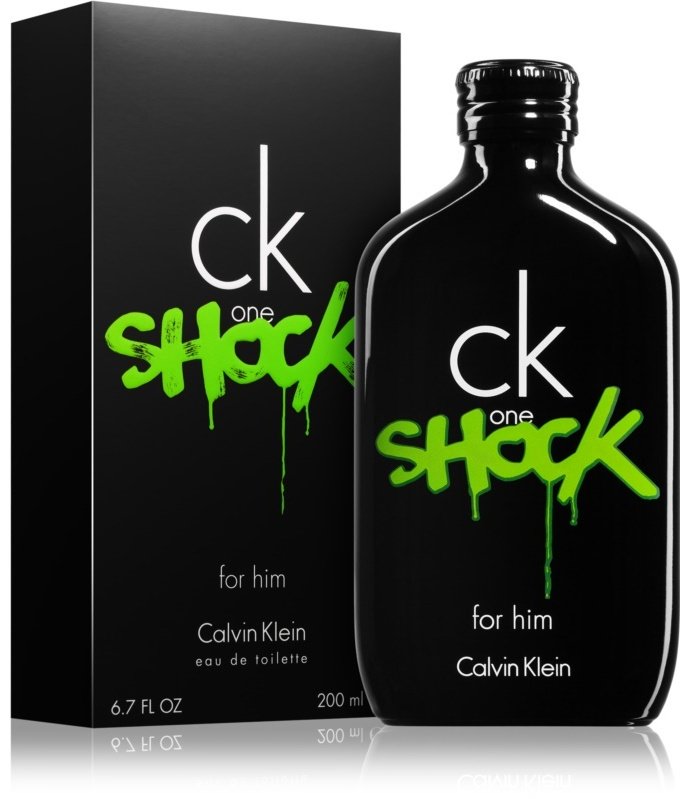 Calvin Klein CK One Shock For Him туалетная вода EDT 200 мл, для мужчин купить,18590