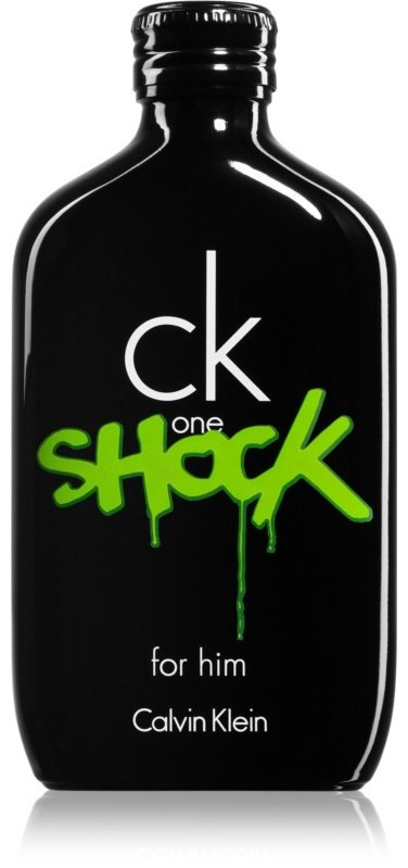 Calvin Klein CK One Shock For Him туалетная вода EDT 200 мл, для мужчин купить,18590