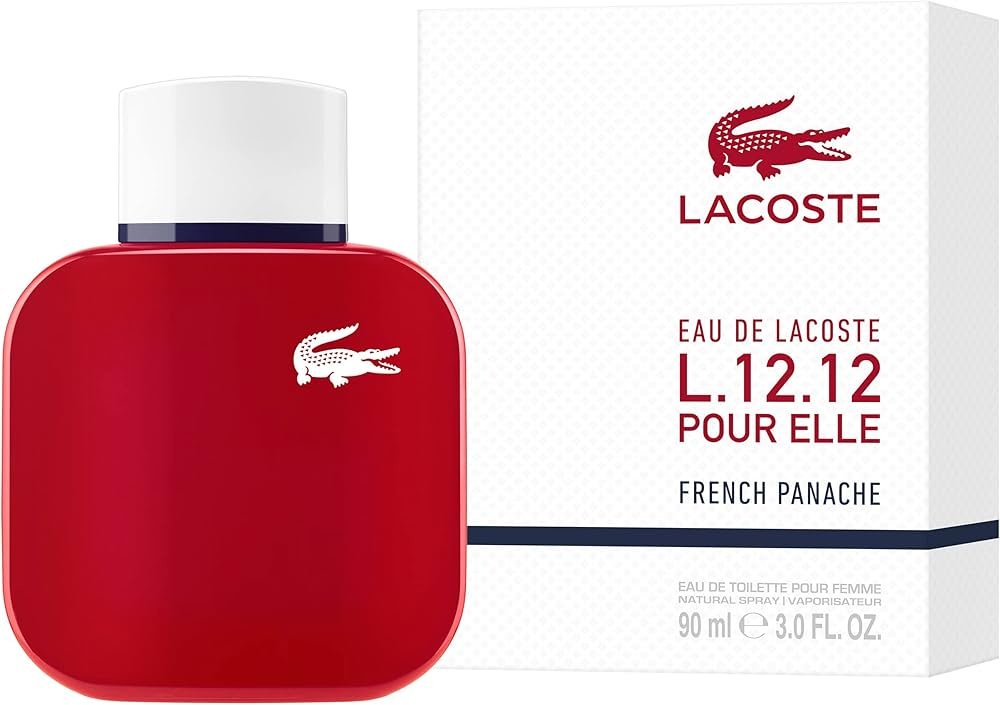 LACOSTE L.12.12 French Panache Pour Elle туалетная вода EDT 90 мл, для женщин купить,26690
