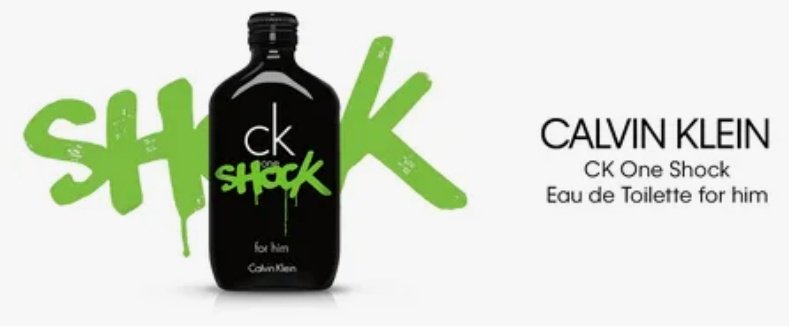 Calvin Klein CK One Shock For Him туалетная вода EDT 200 мл, для мужчин купить,18590