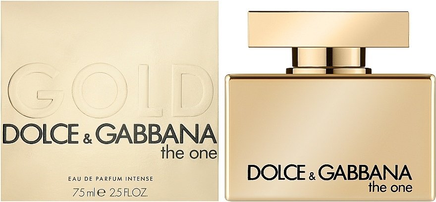 DOLCE&GABBANA The One Gold Intense парфюмерная вода EDP 75 мл, для женщин - ForteMarket DOLCE&GABBANA The One Gold Intense парфюмерная вода EDP 75 мл, для женщин купить,40790