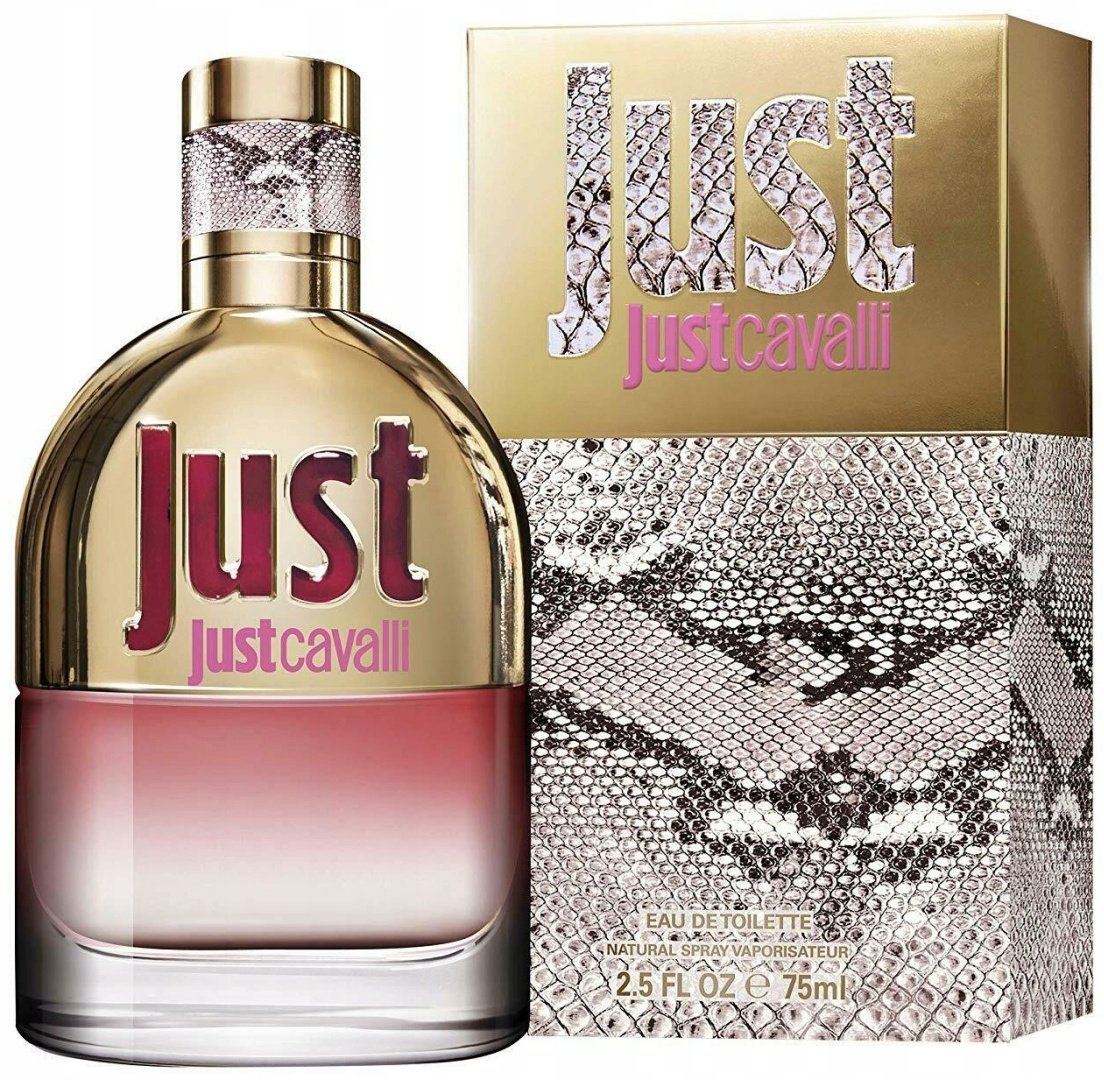 ROBERTO CAVALLI Just Cavalli туалетная вода EDT 75 мл купить,30390