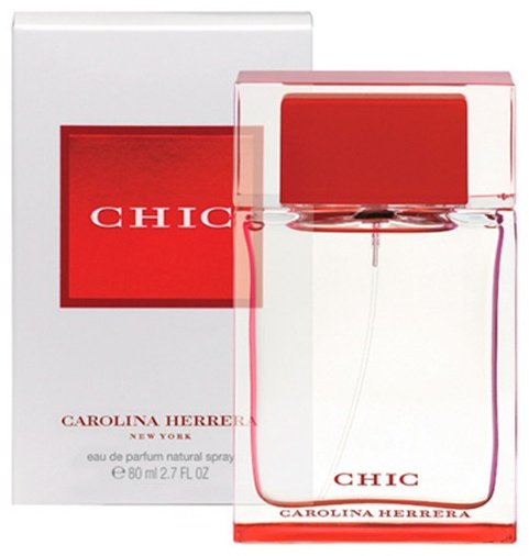 Carolina Herrera Chic парфюмерная вода EDP 80 мл, для женщин купить,42090