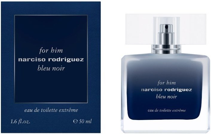 Narciso Rodriguez Bleu Noir Extreme туалетная вода EDT 50 мл, для мужчин купить,68490
