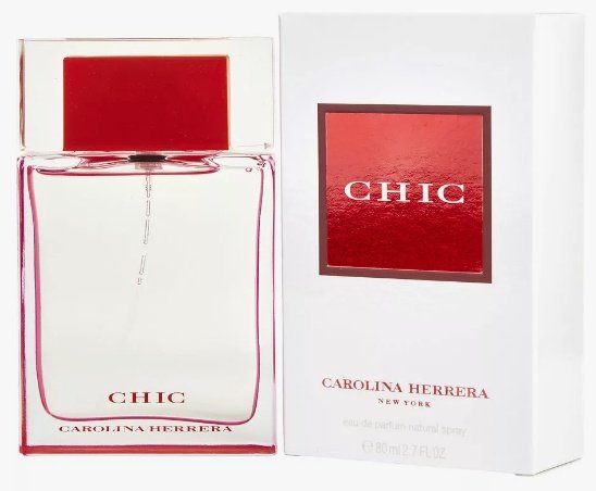 Carolina Herrera Chic парфюмерная вода EDP 80 мл, для женщин купить,42090
