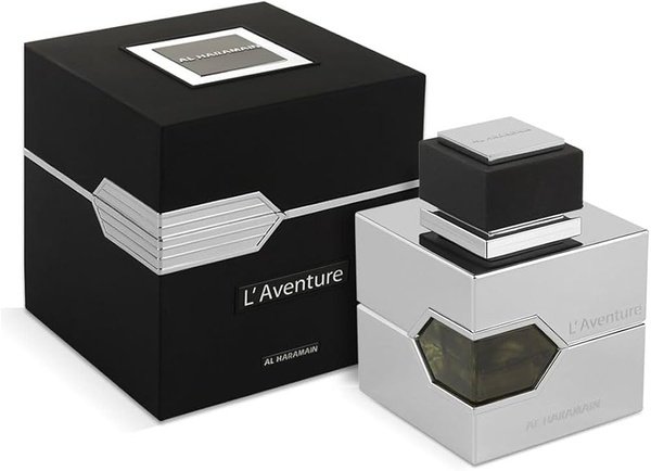 Al Haramain Perfumes L'Aventure парфюмерная вода EDP 100 мл, для мужчин купить,24690