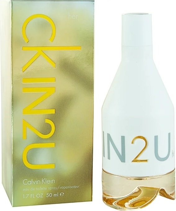 Calvin Klein CK In2U for Her туалетная вода EDT 50 мл, для женщин - ForteMarket Calvin Klein CK In2U for Her туалетная вода EDT 50 мл, для женщин купить,12290