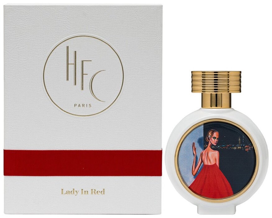 Haute Fragrance Company Lady in Red парфюмерная вода EDP 75 мл, для женщин купить,244890