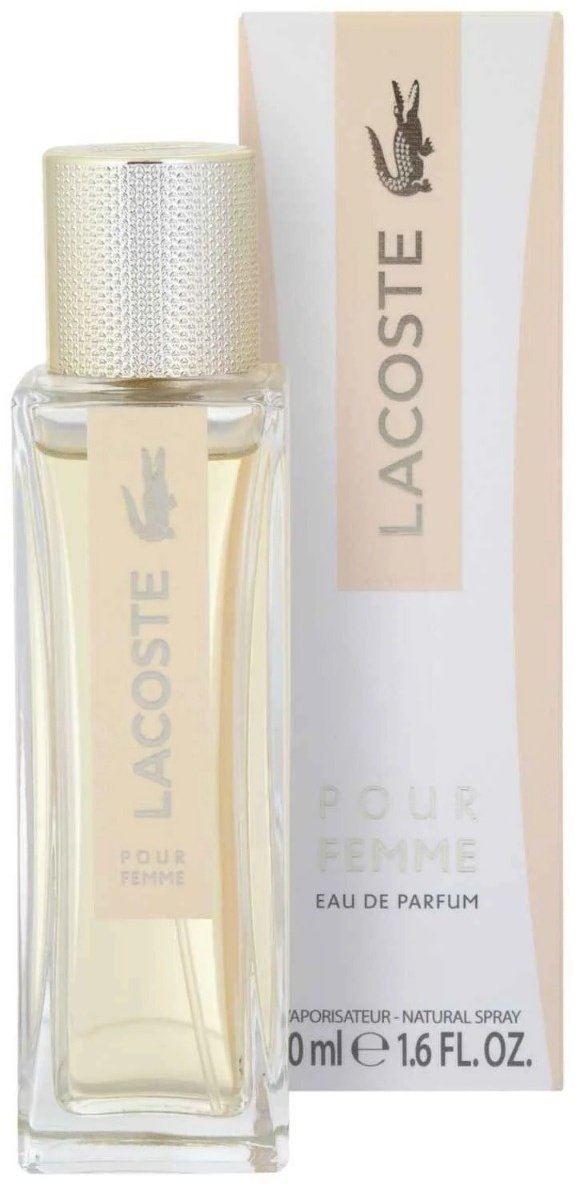 LACOSTE Pour Femme 2021 парфюмерная вода EDP 90 мл, для женщин купить,33090
