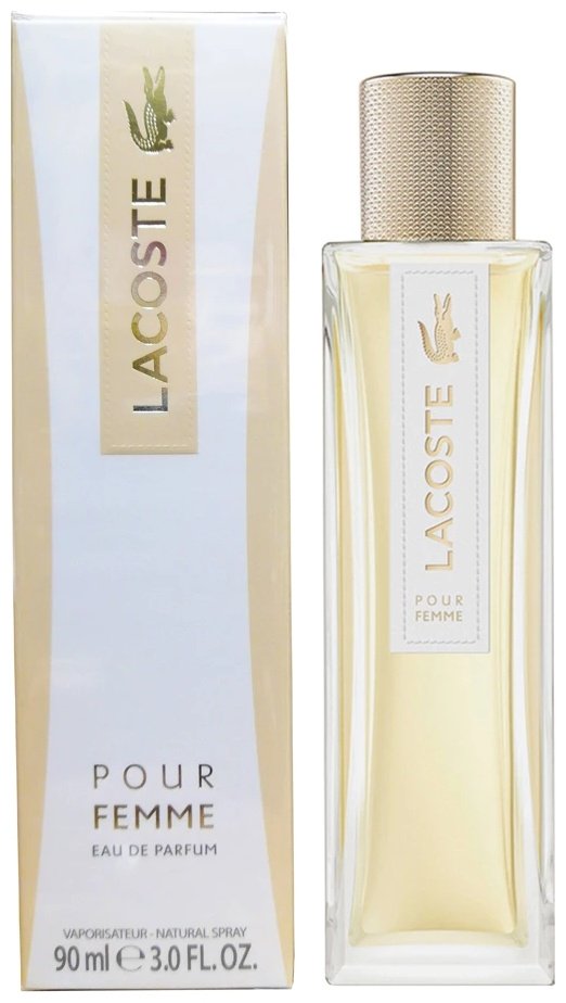 LACOSTE Pour Femme 2021 парфюмерная вода EDP 90 мл, для женщин купить,33090