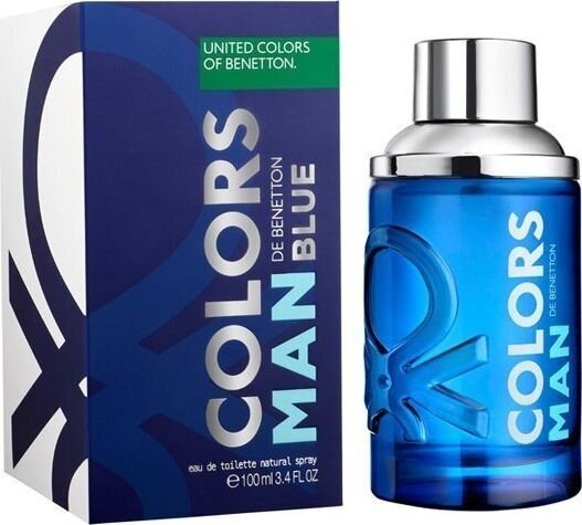 UNITED COLORS OF BENETTON Colors De Benetton Man Blue туалетная вода EDT 100 мл, для мужчин купить,14790