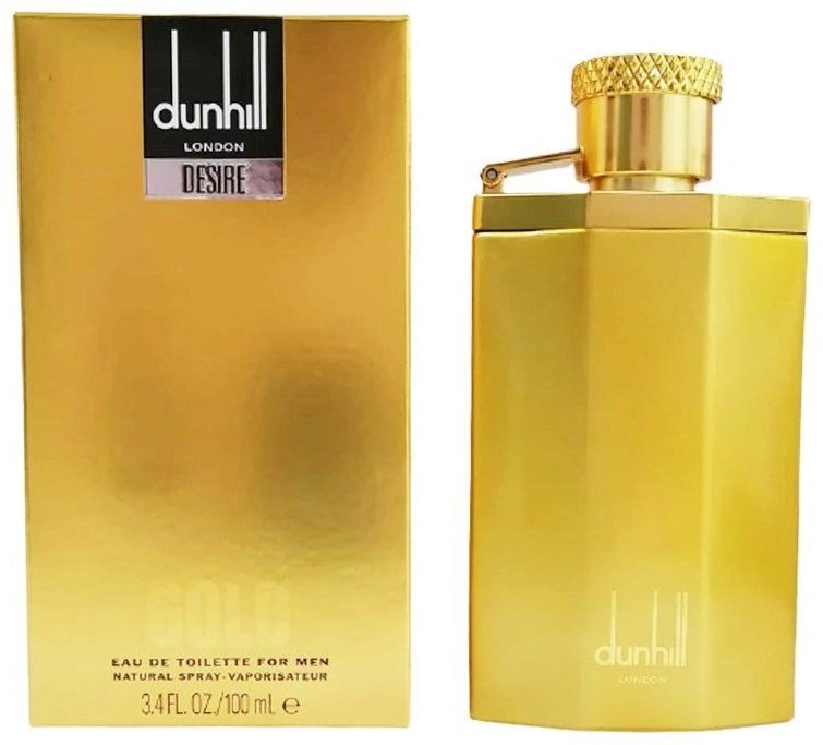 Dunhill Desire Gold туалетная вода EDT 100 мл, для мужчин купить,23290