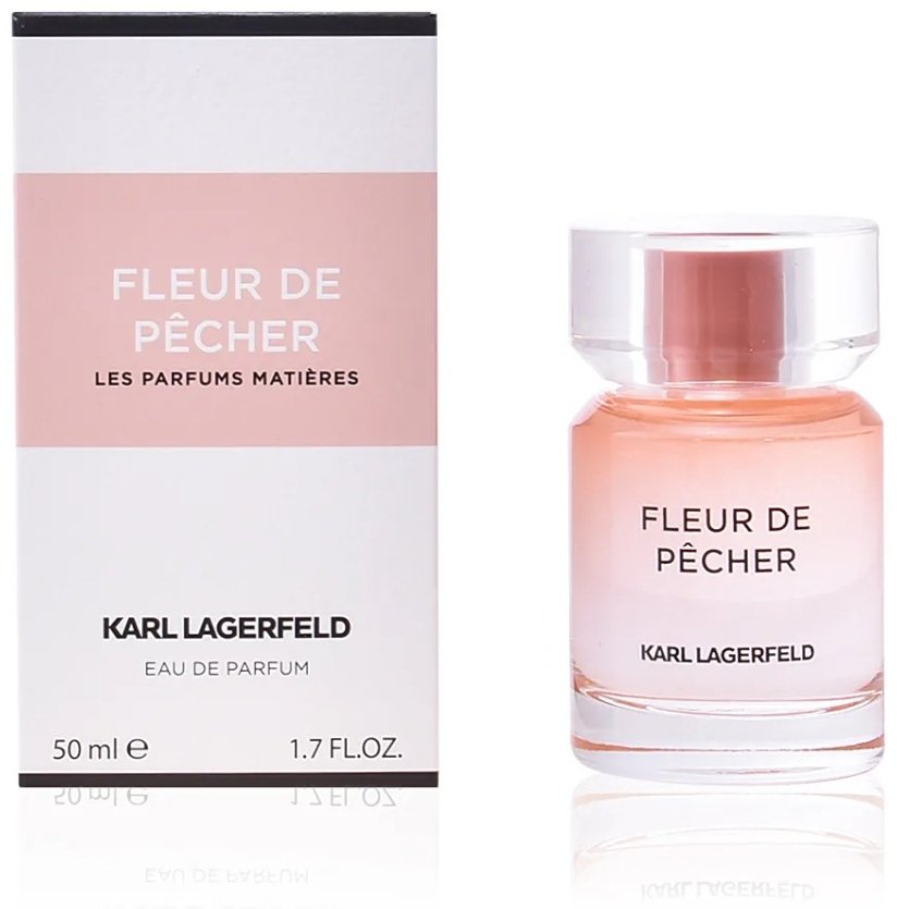 Karl Lagerfeld Fleur de Pecher парфюмерная вода EDP 50 мл, для женщин купить,16690