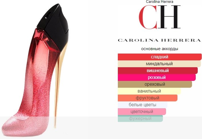 Carolina Herrera Good Girl Very Good Girl Glam парфюмерная вода EDP 80 мл, для женщин - ForteMarket Carolina Herrera Good Girl Very Good Girl Glam парфюмерная вода EDP 80 мл, для женщин купить,119290