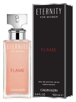 Calvin Klein ETERNITY FLAME парфюмерная вода EDP 100 мл, для женщин купить,19890