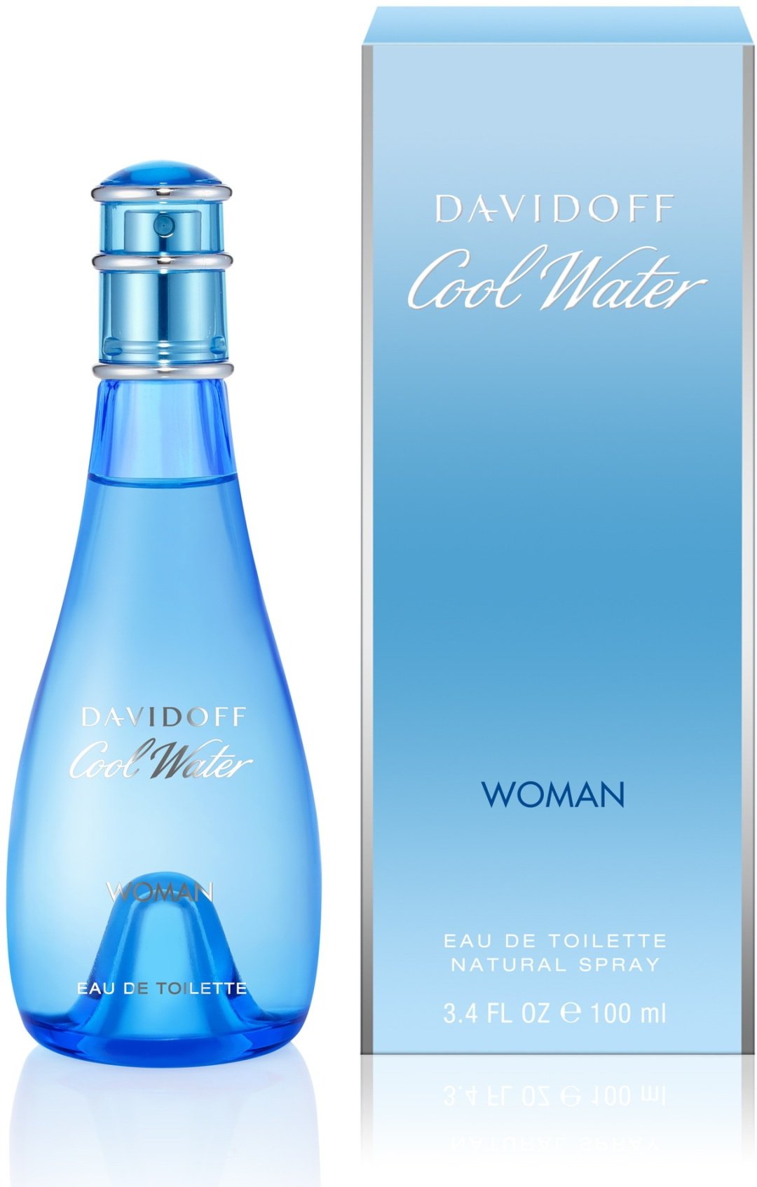 DAVIDOFF Cool Water туалетная вода EDT 100 мл, для женщин - ForteMarket DAVIDOFF Cool Water туалетная вода EDT 100 мл, для женщин купить,18290