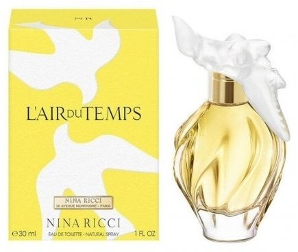 Nina Ricci L'Air du Temps туалетная вода EDT 30 мл, для женщин - ForteMarket Nina Ricci L'Air du Temps туалетная вода EDT 30 мл, для женщин купить,57790