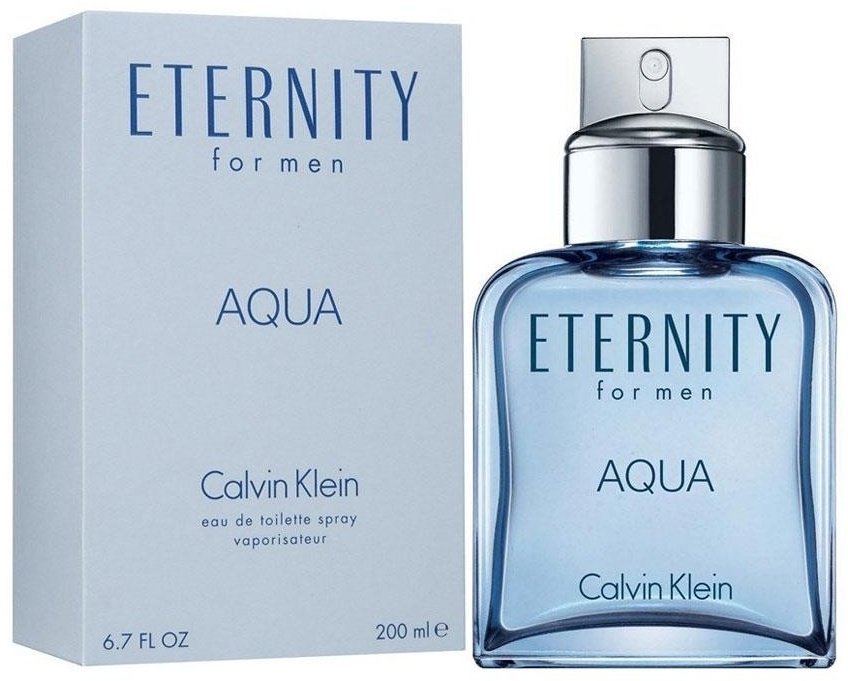 Calvin Klein Ethernity Aqua туалетная вода EDT 200 мл, для мужчин купить,34590