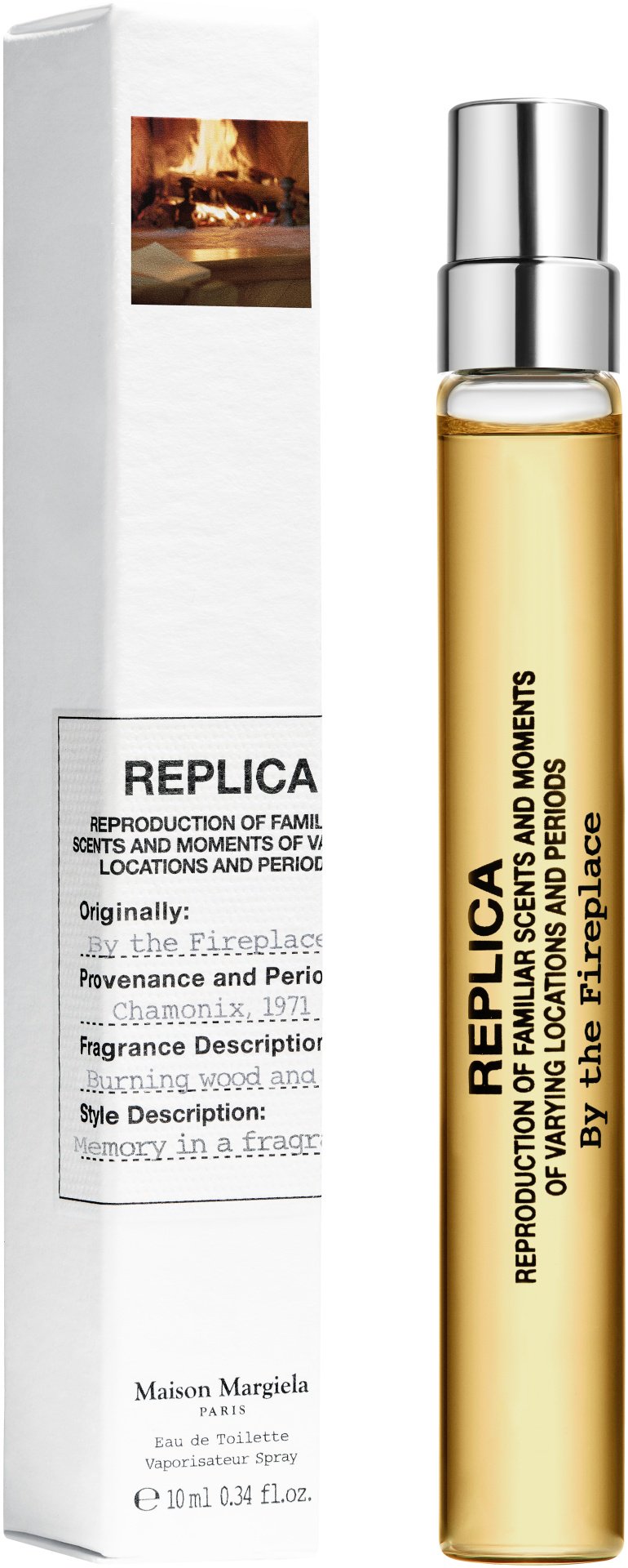 Maison Margiela REPLICA BY THE FIREPLACE женская туалетная вода EDT 10мл купить,27990