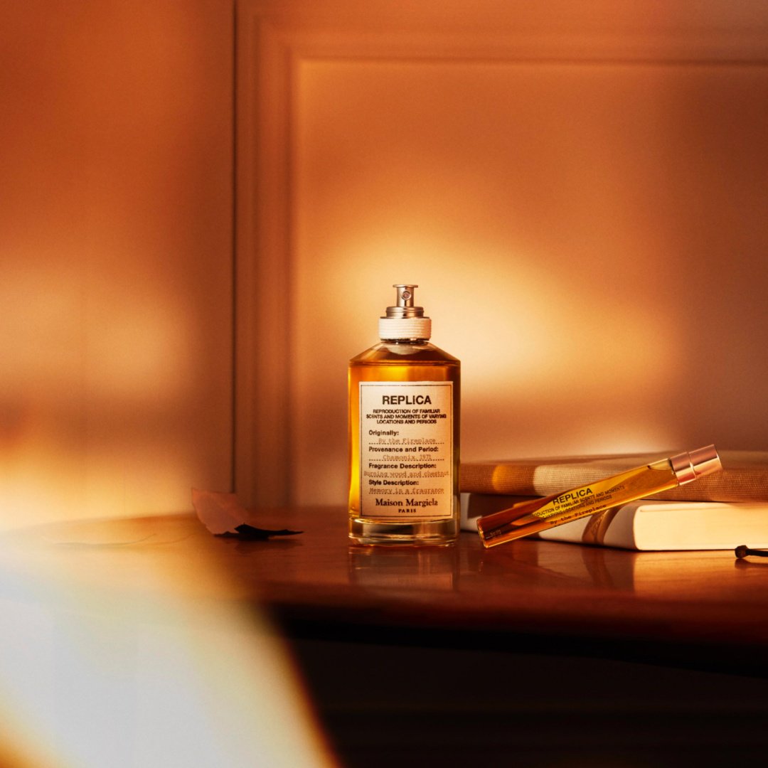 Maison Margiela REPLICA BY THE FIREPLACE женская туалетная вода EDT 10мл купить,27990